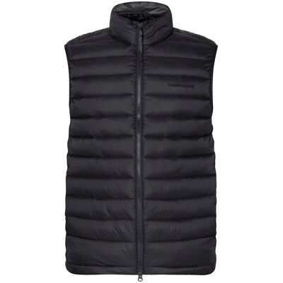 Didriksons Marino Usx Vest M BLACK M Didriksons Marino Usx Vest M BLACK M