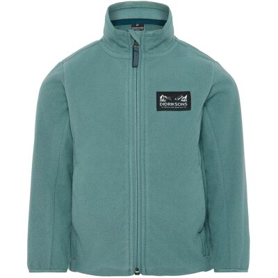 Didriksons Muskot Kds Jacket 140 FACTORY BLUE 140 Didriksons Muskot Kds Jacket 140 FACTORY BLUE 140