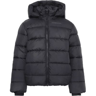 Didriksons Scoria Kids Jacket 128 BLACK 128 Didriksons Scoria Kids Jacket 128 BLACK 128