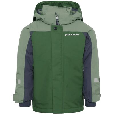Didriksons Neptun Kids Jkt 4 80 PINE GREEN 80 Didriksons Neptun Kids Jkt 4 80 PINE GREEN 80