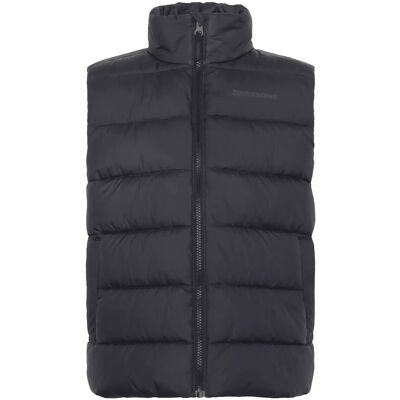 Didriksons Kilo Kids Vest 2 122 BLACK 122 Didriksons Kilo Kids Vest 2 122 BLACK 122