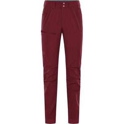 Didriksons Juna Wns Pants 44 ANEMON RED 44 Didriksons Juna Wns Pants 44 ANEMON RED 44