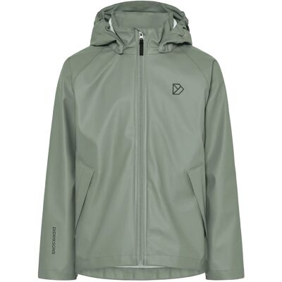 Didriksons Hepta Kids Jkt 128 WILTED LEAF 128 Didriksons Hepta Kids Jkt 128 WILTED LEAF 128