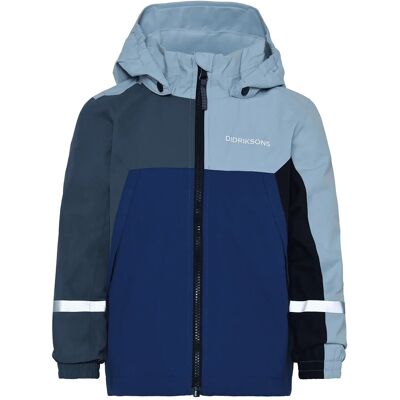 Didriksons Pilvi Kids Jkt 2 92 BLUE FOG 92 Didriksons Pilvi Kids Jkt 2 92 BLUE FOG 92