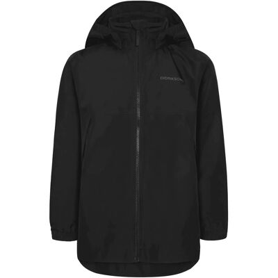 Didriksons Meliss Kids Jkt 2 122 BLACK 122 Didriksons Meliss Kids Jkt 2 122 BLACK 122