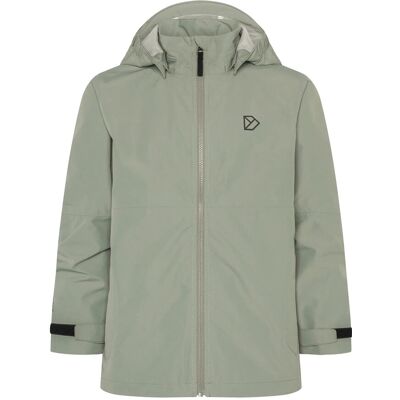 Didriksons Piko Kids Jacket 9 122 WILTED LEAF 122 Didriksons Piko Kids Jacket 9 122 WILTED LEAF 122