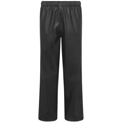 Didriksons Hepta Kids Pant 2 128 BLACK 128 Didriksons Hepta Kids Pant 2 128 BLACK 128