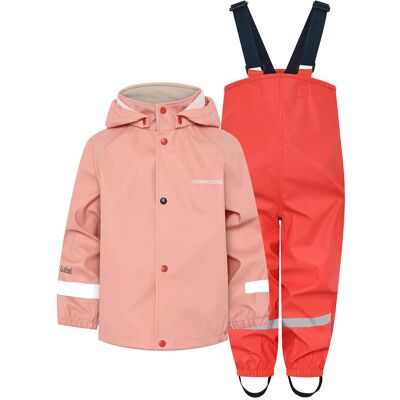 Didriksons Slaskeman Kids Set 4 98 POWDER PEACH 98 Didriksons Slaskeman Kids Set 4 98 POWDER PEACH 98