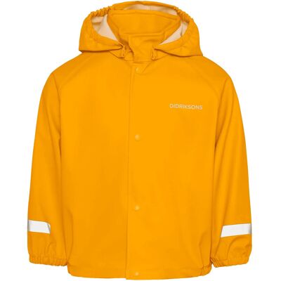 Didriksons Slaskeman Kids Jkt 2 128 OAT YELLOW 128 Didriksons Slaskeman Kids Jkt 2 128 OAT YELLOW 128