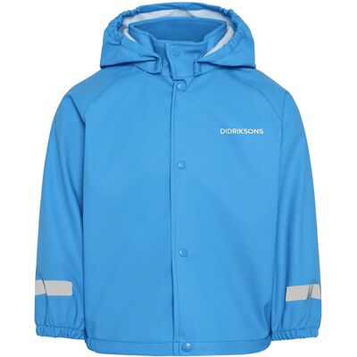 Didriksons Slaskeman Kids Jkt 2 110 SHARP BLUE 110 Didriksons Slaskeman Kids Jkt 2 110 SHARP BLUE 110