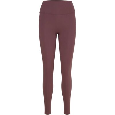Drop of Mindfulness Butter Soft High Waist Tights XS DARK MAUVE XS Drop of Mindfulness Butter Soft High Waist Tights XS DARK MAUVE XS