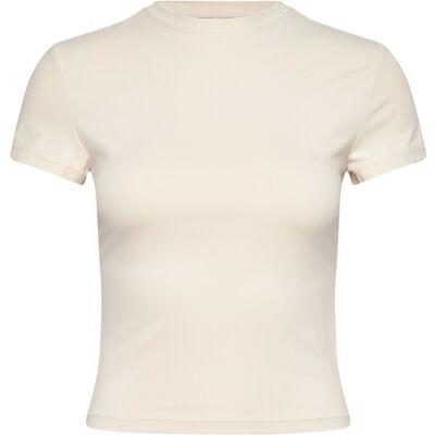 Drop of Mindfulness Butter Soft Tee S CREAM WHITE S Drop of Mindfulness Butter Soft Tee S CREAM WHITE S