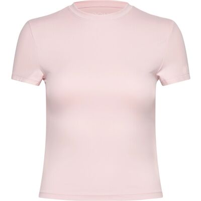 Drop of Mindfulness Butter Soft Tee M PINK BLUSH M Drop of Mindfulness Butter Soft Tee M PINK BLUSH M