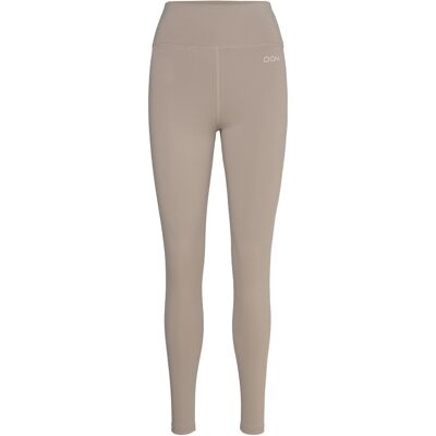 Drop of Mindfulness Tyra Tights M TAUPE MATTE M Drop of Mindfulness Tyra Tights M TAUPE MATTE M