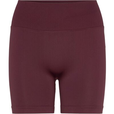 Drop of Mindfulness Signature Seamless Bike Shorts L CHERRY LACQUER L Drop of Mindfulness Signature Seamless Bike Shorts L CHERRY LACQUER L