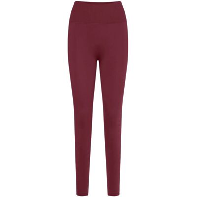 Drop of Mindfulness Signature Seamless Tights S RUBY WINE S Drop of Mindfulness Signature Seamless Tights S RUBY WINE S