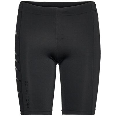 Endurance Charlestown W Compression Short Tights XS BLACK XS Endurance Charlestown W Compression Short Tights XS BLACK XS
