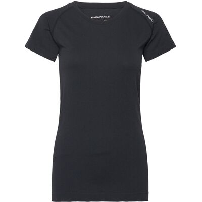 Endurance Halen W Seamless Ss Tee XXS/XS DARK GREY MELANGE XXS/XS Endurance Halen W Seamless Ss Tee XXS/XS DARK GREY MELANGE XXS/XS