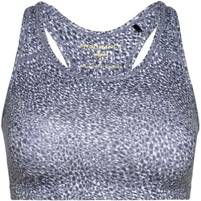 Endurance Summer W Print Sports Bra XS PRINT 3311 XS Endurance Summer W Print Sports Bra XS PRINT 3311 XS