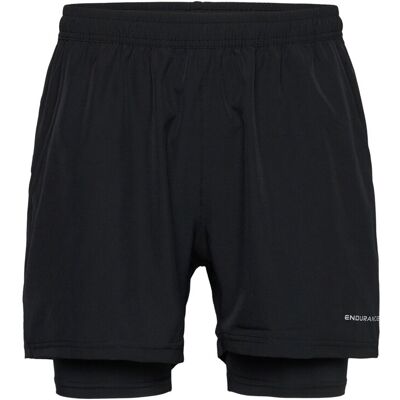 Endurance Gatun M 2-In-1 Shorts XXXL BLACK (C) XXXL Endurance Gatun M 2-In-1 Shorts XXXL BLACK (C) XXXL