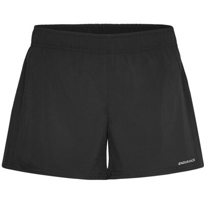 Endurance Potis W 2-In-1 Shorts 44 BLACK 44 Endurance Potis W 2-In-1 Shorts 44 BLACK 44