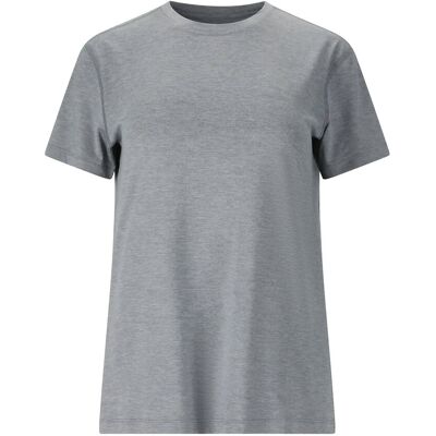 Endurance Alvaly W Melange S/S Tee 44 FLINT STONE 44 Endurance Alvaly W Melange S/S Tee 44 FLINT STONE 44