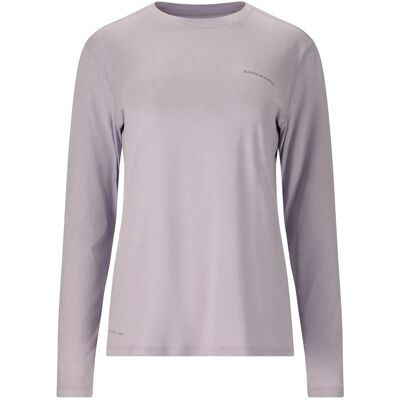 Endurance Alvaly W Melange L/S Tee 36 ORCHID PETAL 36 Endurance Alvaly W Melange L/S Tee 36 ORCHID PETAL 36