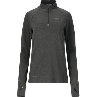 Endurance Canna V2.0 W Melange Midlayer 46 BLACK MELANGE 46 Endurance Canna V2.0 W Melange Midlayer 46 BLACK MELANGE 46
