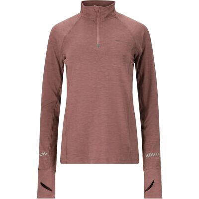 Endurance Canna V2.0 W Melange Midlayer 42 ROSE TAUPE 42 Endurance Canna V2.0 W Melange Midlayer 42 ROSE TAUPE 42