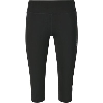 Endurance Strong W 3/4 Run Tights 44 BLACK 44 Endurance Strong W 3/4 Run Tights 44 BLACK 44