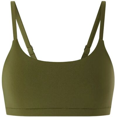 Etam Pure Soft - Bralette S KHAKI GREEN S Etam Pure Soft - Bralette S KHAKI GREEN S