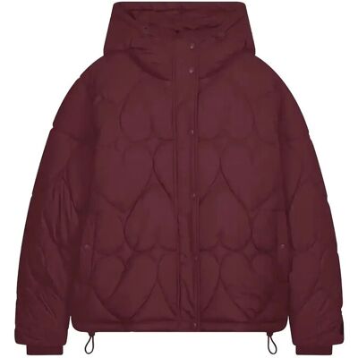 Fabienne Chapot Prisca Puffer 42 DEEP BURGUNDY 42 Fabienne Chapot Prisca Puffer 42 DEEP BURGUNDY 42