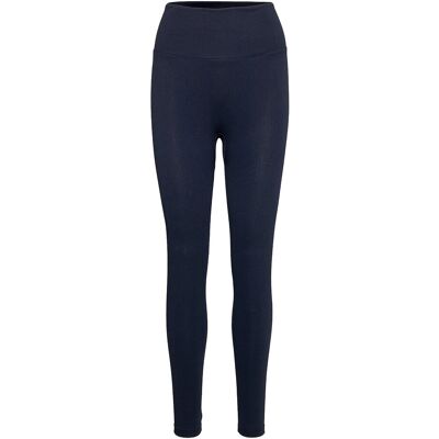 Famme Ribbed Seamless Tights S NAVY BLUE S Famme Ribbed Seamless Tights S NAVY BLUE S