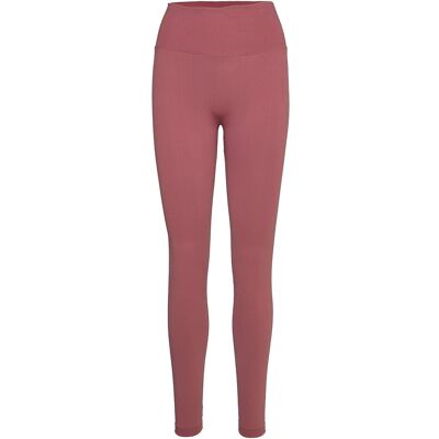 Famme Scrunch Seamless Leggings L PINK L Famme Scrunch Seamless Leggings L PINK L