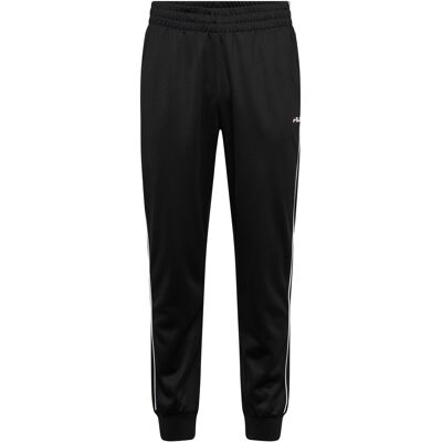 FILA Sagano Regular Track Pants S BLACK-BRIGHT WHITE S FILA Sagano Regular Track Pants S BLACK-BRIGHT WHITE S