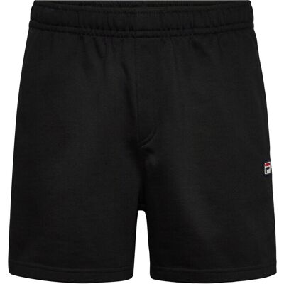 FILA Diecimo Regular Heritage Tape Sweat Shorts XL BLACK XL FILA Diecimo Regular Heritage Tape Sweat Shorts XL BLACK XL
