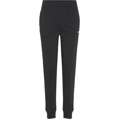 FILA Lucera Sweat Pants S BLACK S FILA Lucera Sweat Pants S BLACK S