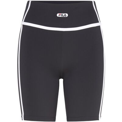 FILA Confini Slim Contrast Tape Shorts XS BLACK XS FILA Confini Slim Contrast Tape Shorts XS BLACK XS