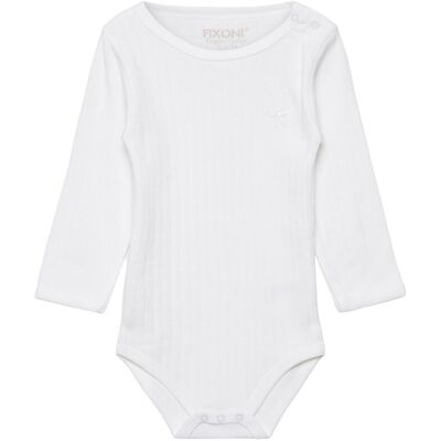 Fixoni Infinity Body L/S - Organic 80 00-30 WHITE SKYE 80 Fixoni Infinity Body L/S - Organic 80 00-30 WHITE SKYE 80