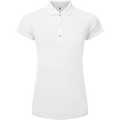 FootJoy Cap Sleeve Lisle L WHITE L FootJoy Cap Sleeve Lisle L WHITE L