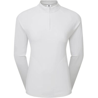FootJoy Half-Zip Midlayer L WHITE L FootJoy Half-Zip Midlayer L WHITE L