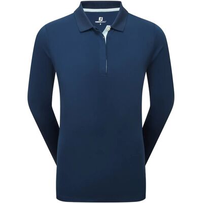 FootJoy Ts L/S Shirt M NAVY M FootJoy Ts L/S Shirt M NAVY M