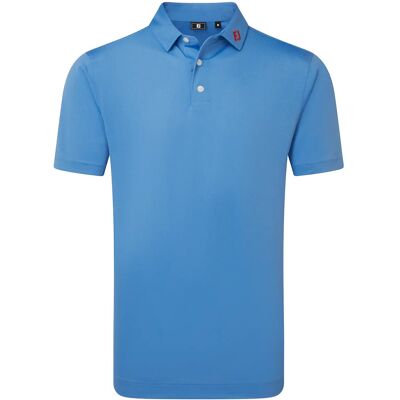 FootJoy Stretch Pique Solid L COASTAL BLUE L FootJoy Stretch Pique Solid L COASTAL BLUE L