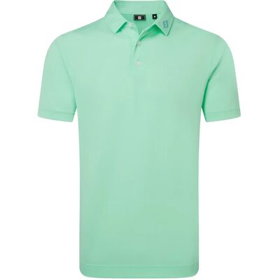 FootJoy Stretch Pique Solid M SEA GLASS M FootJoy Stretch Pique Solid M SEA GLASS M