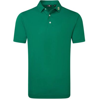 FootJoy Stretch Pique Solid S FIELD GREEN S FootJoy Stretch Pique Solid S FIELD GREEN S