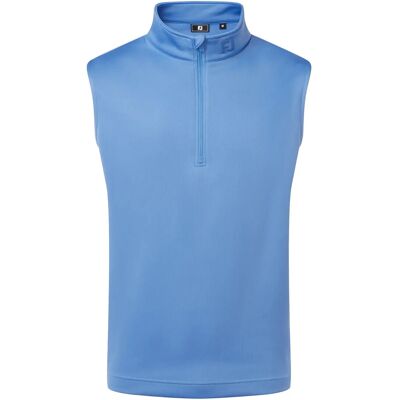 FootJoy Half-Zip Vest M COASTAL BLUE M FootJoy Half-Zip Vest M COASTAL BLUE M