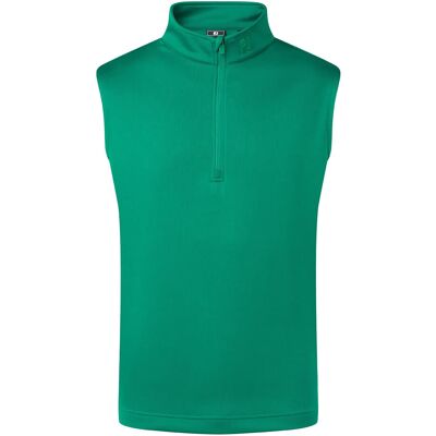FootJoy Half-Zip Vest L FIELD GREEN L FootJoy Half-Zip Vest L FIELD GREEN L