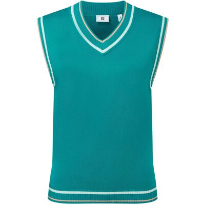 FootJoy Sweater Tank L TILE BLUE L FootJoy Sweater Tank L TILE BLUE L