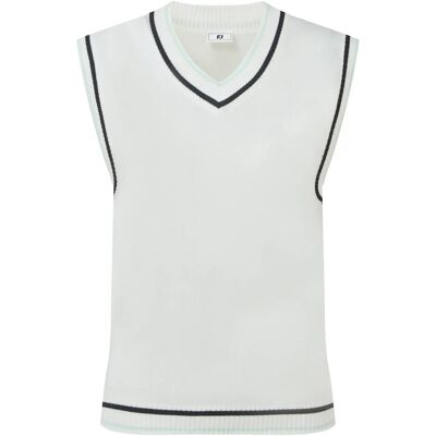 FootJoy Sweater Tank L WHITE L FootJoy Sweater Tank L WHITE L