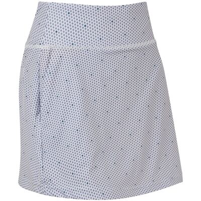 FootJoy Curve Geo Dot Aerial Skort - 43 Cm (17") S DUSTY VIOLET / NAVY S FootJoy Curve Geo Dot Aerial Skort - 43 Cm (17") S DUSTY VIOLET / NAVY S